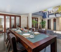 Villa The Chands Three, Salle à manger